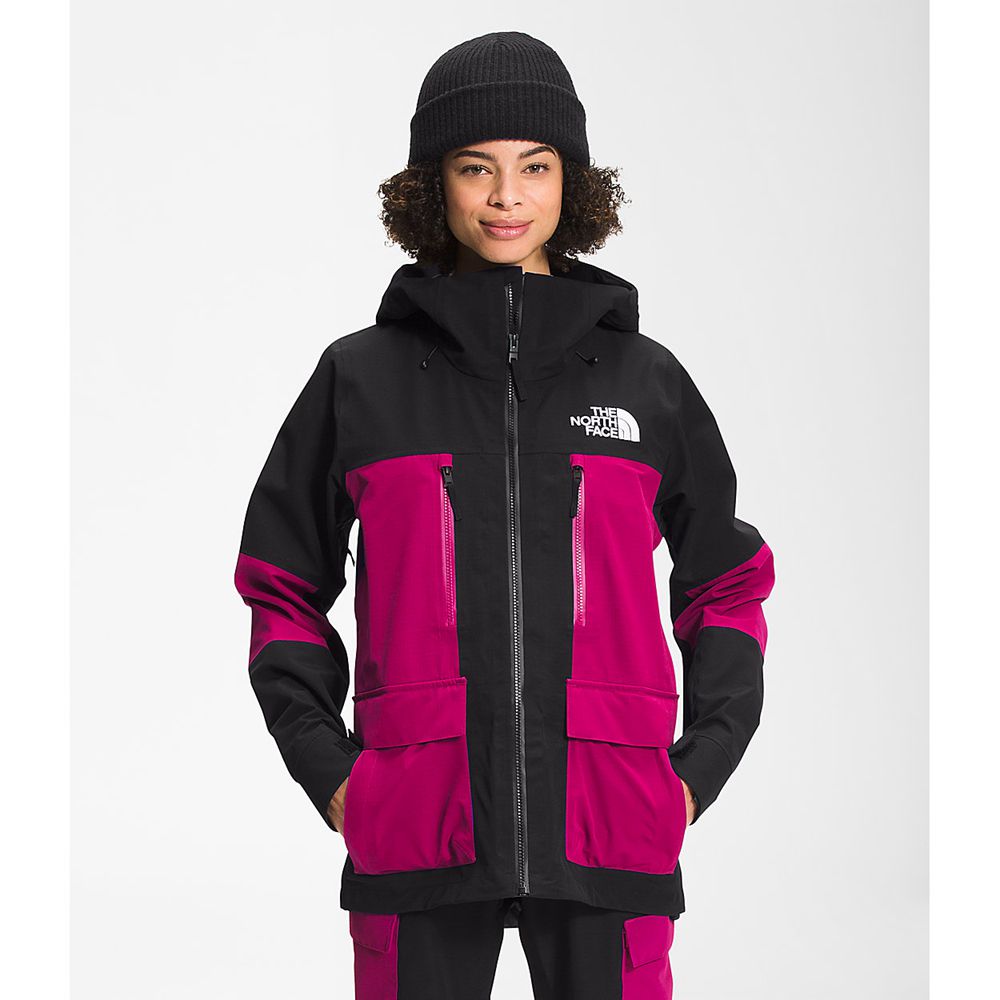 The North Face Softshell Jackets Womens Australia - The North Face Dragline Black / Rose (VEC-178546